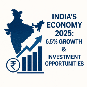 India's 6.5% GDP Growth: Amazing Investment Opportunities in 2025 | CompareEmi.in