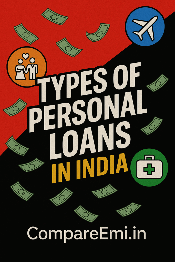 Types of Personal Loans in India – Complete Guide 2025