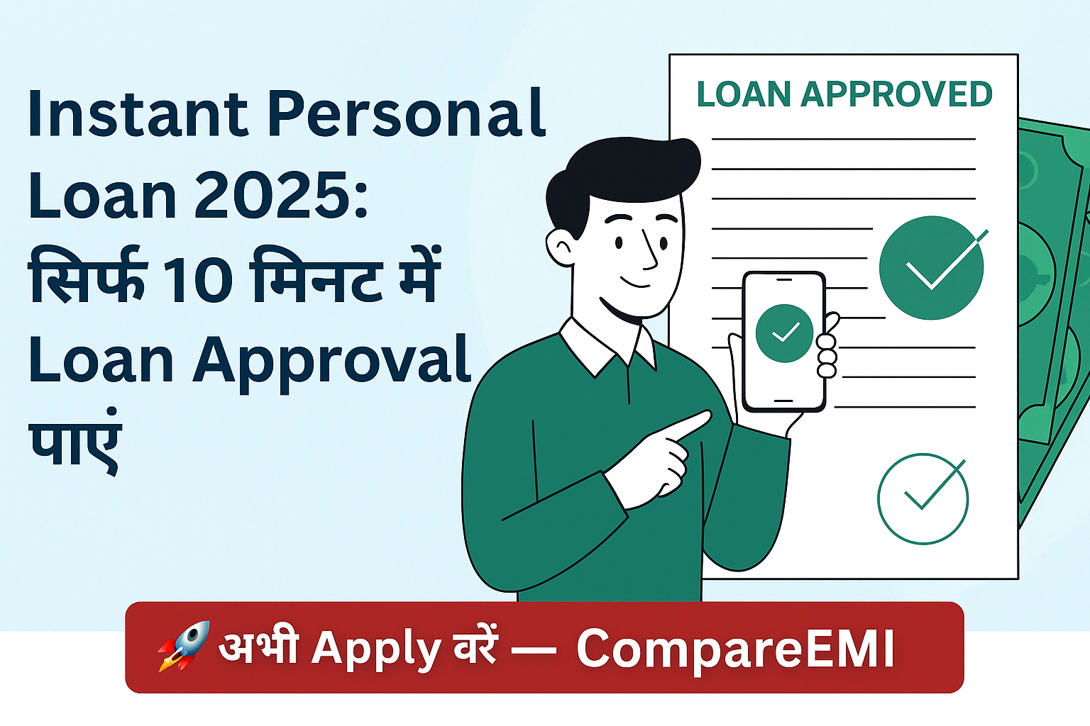 INSTANT LOAN Instant Personal Loan 2025 - 10 मिनट में Approval पाएं